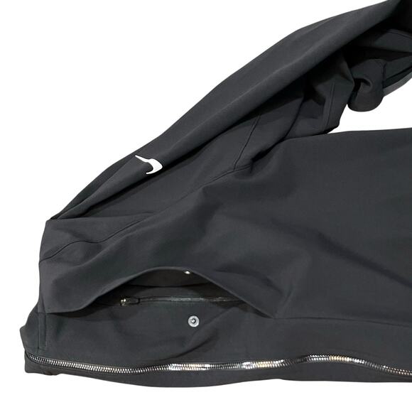 Nike Shield Lebron James Men's Basketball Hooded Full Zip Jacket Black Sz XL - Picture 7 of 12